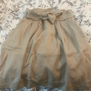 Tan Business Skirt